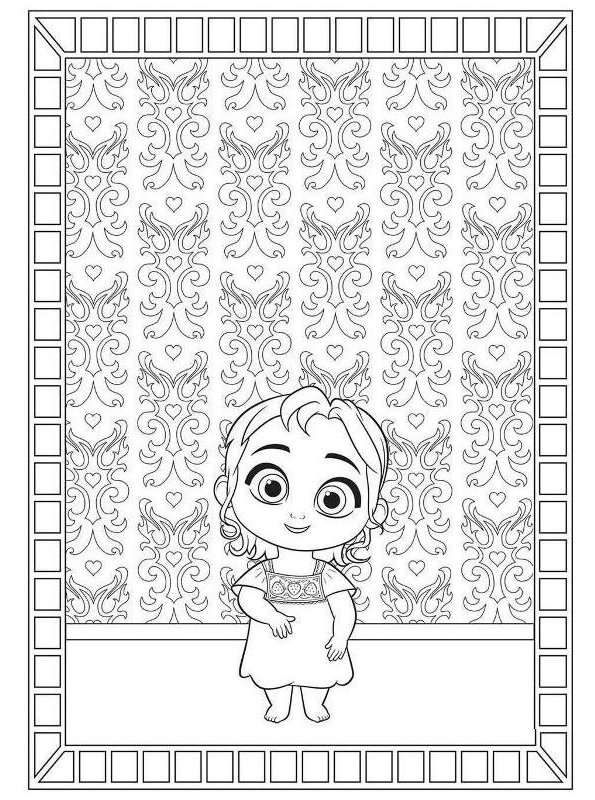 Kids-n-fun.de | Malvorlage Spirit Untamed Kleines Glück